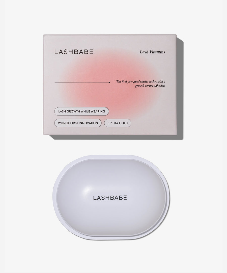 Lash Vitamins - Pre-Glued Cluster Lash Caffeine Pep Effect