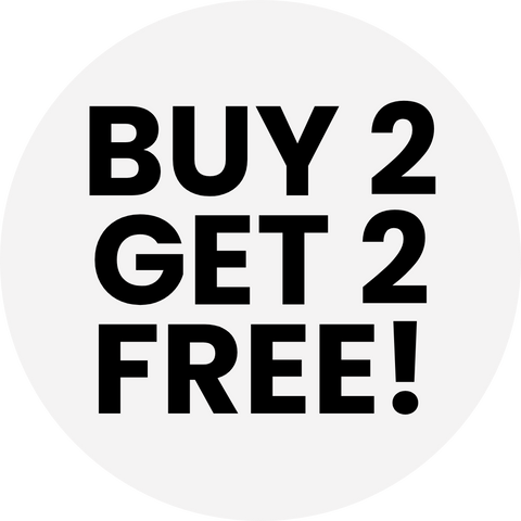 2 + 2 FREE – New Year Event