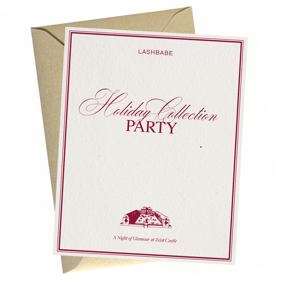 TICKET - Lashbabe Holiday Party