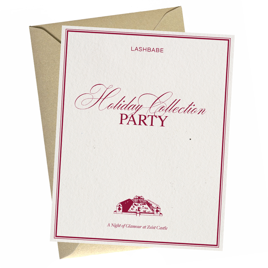 TICKET - Lashbabe Holiday Party