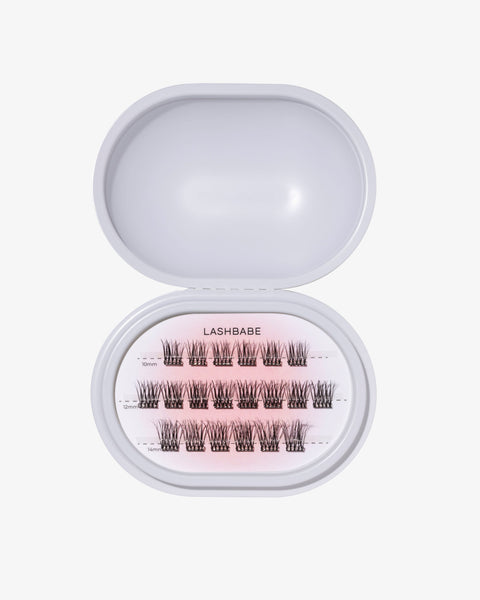 Lash Vitamins - Pre-Glued Clusters Caffeine Peptide