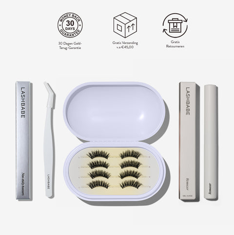 Half Lash Vitamins Starter Kit