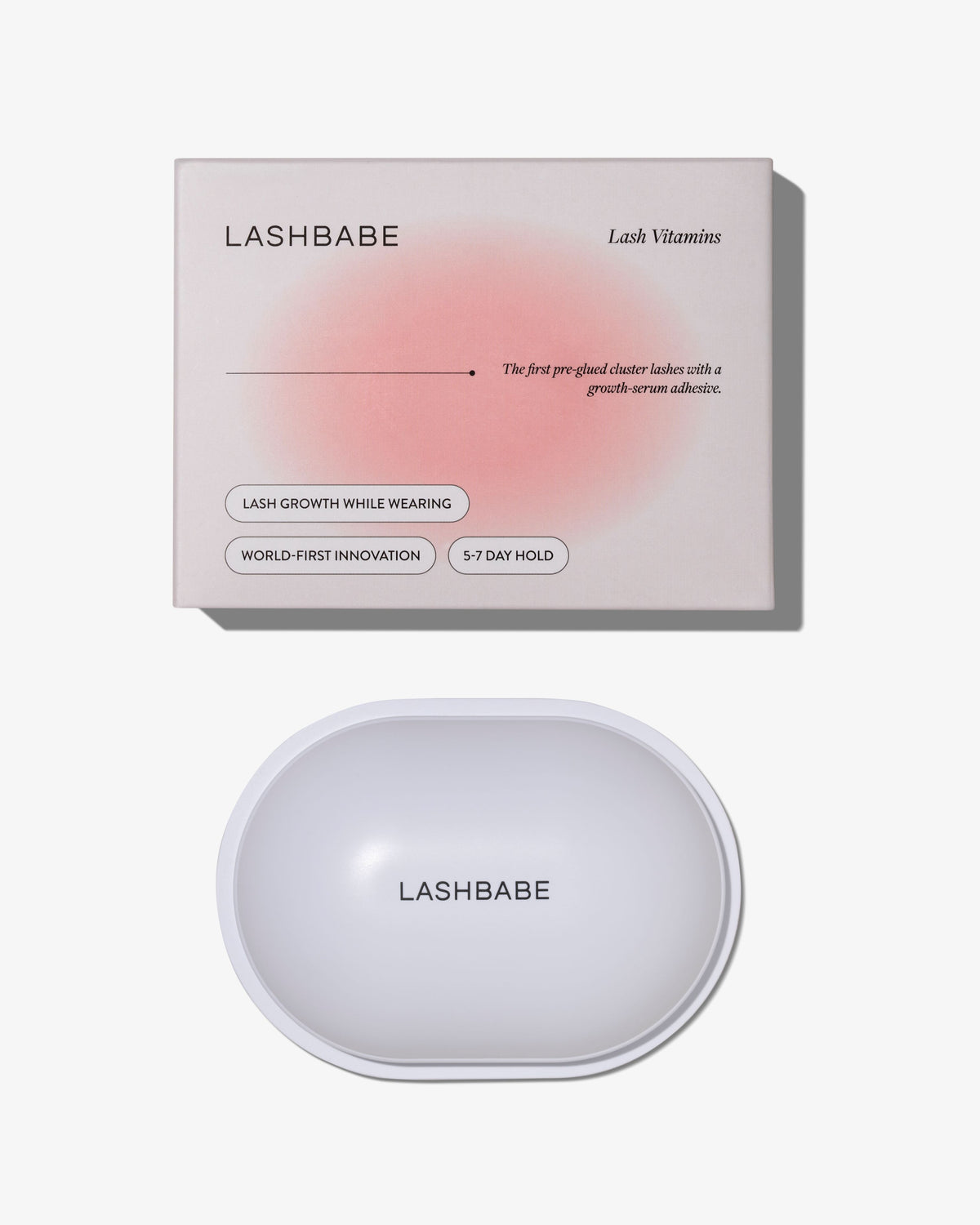 Lash Vitamins - Pre-Glued Cluster Caffeine Pep Starter Kit