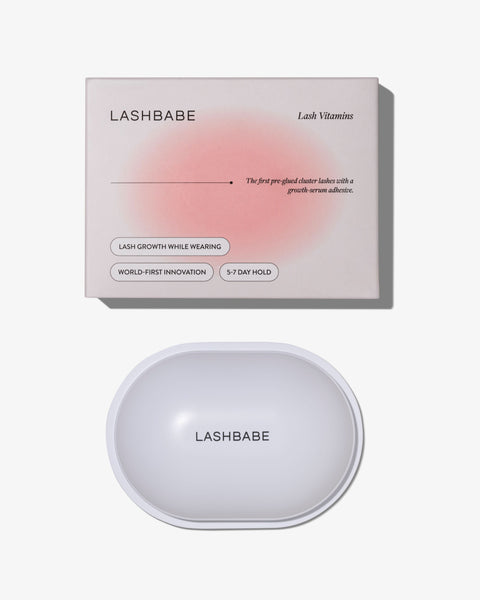 Lash Vitamins - Pre-Glued Cluster Lash Caffeine Pep Effect Starter Kit