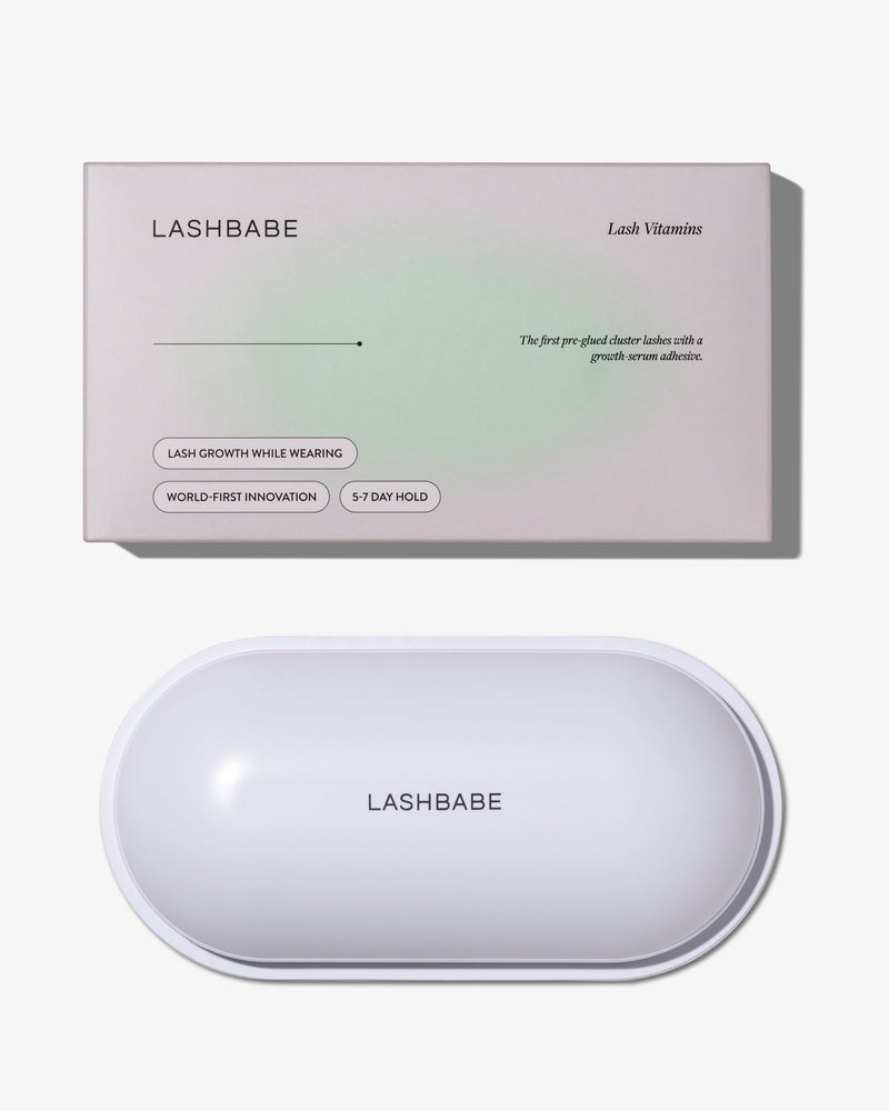 Lash Vitamins - Pre-Glued Fast Lash Starter Kit