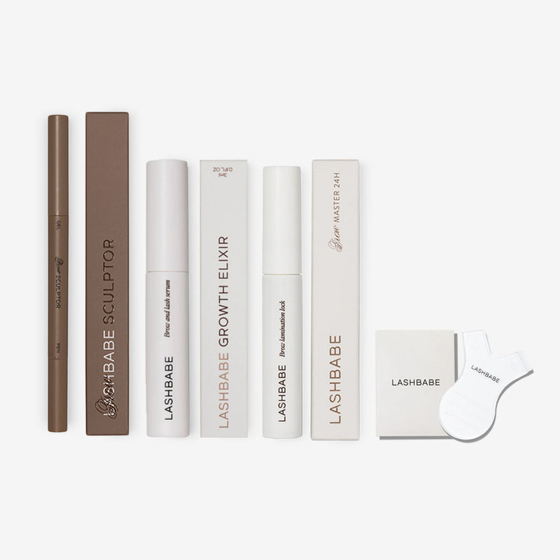 Full Brow Deluxe Starter Kit – incl. Brow & Lash Serum