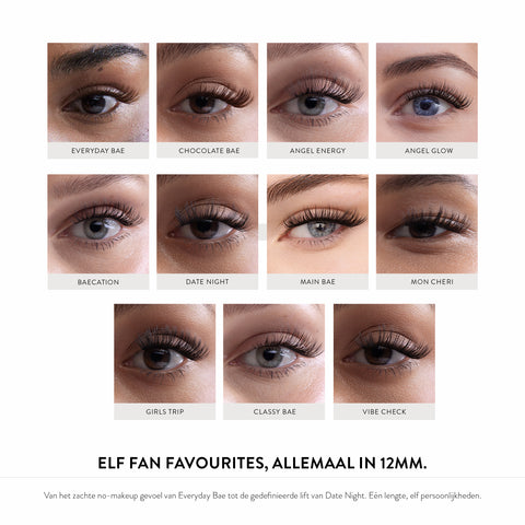 Custom Fast Lashes - 12mm Restock