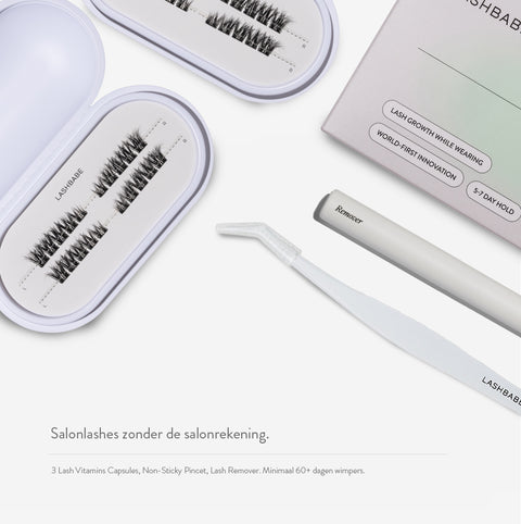 Lash Vitamins - Pre-Glued Fast Lash Starter Kit