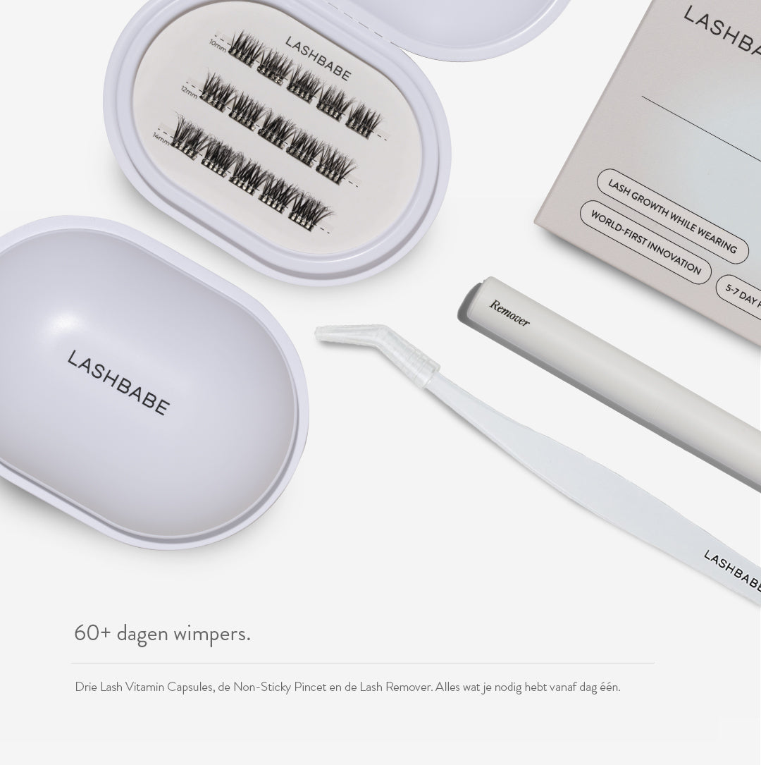Lash Vitamins - Pre-Glued Lash Cluster Starter Kit