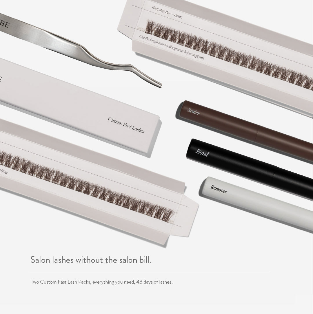 Fast Lash Starter Kit - Brown Collection