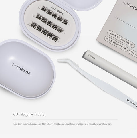 Lash Vitamins - Pre-Glued Lash Cluster Starter Kit