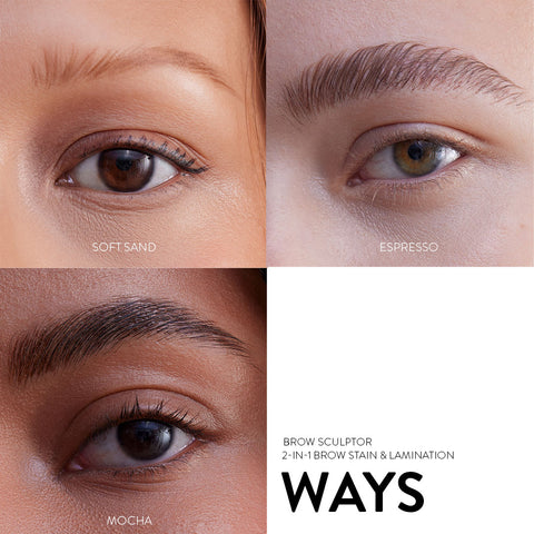Brow Sculptor 2-in-1 Stain & Lamination