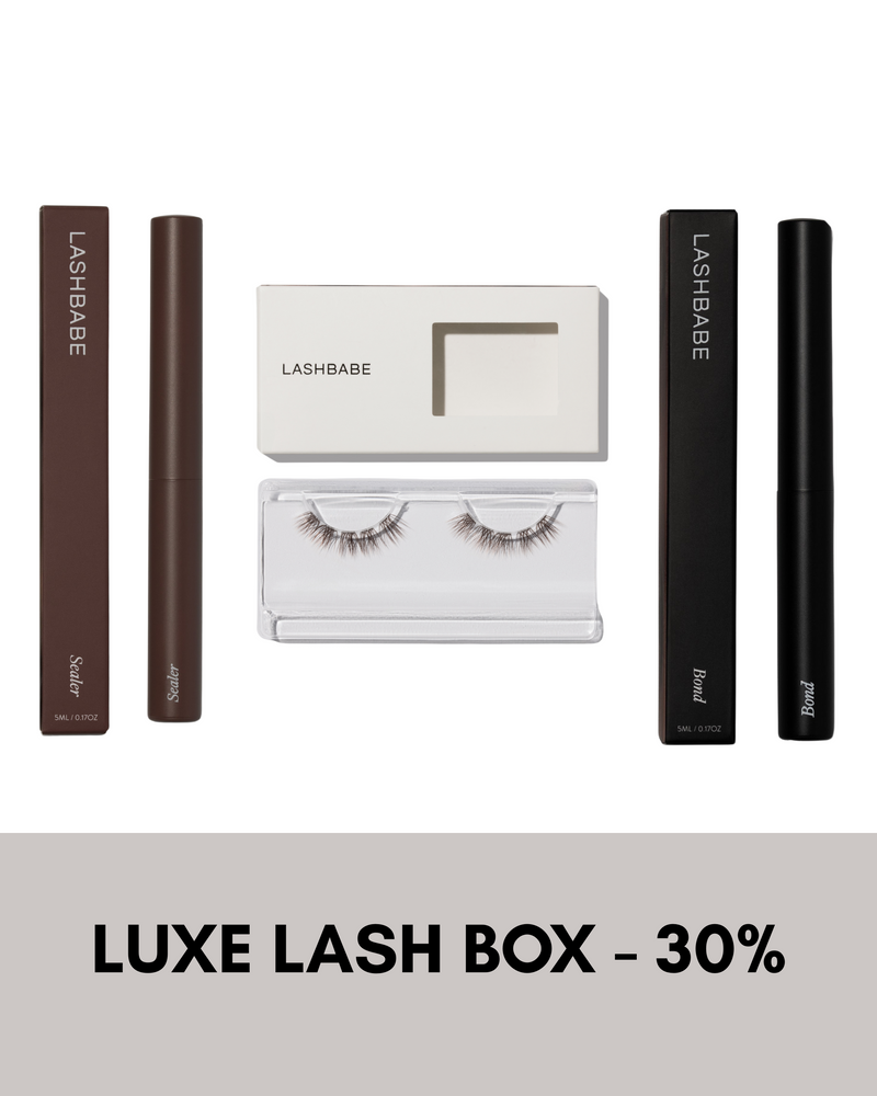 Luxe Lash Box