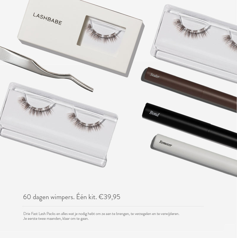 Fast Lash Starter Kit - Brown Collection