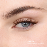 SASSY - Fast Lashes (Brown Collection)