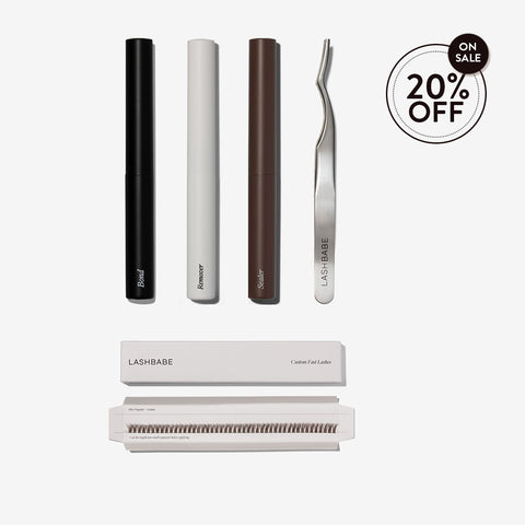 Custom Fast Lash Starter Kit - Brown Collection