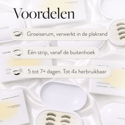 Half Lash Vitamins Starter Kit