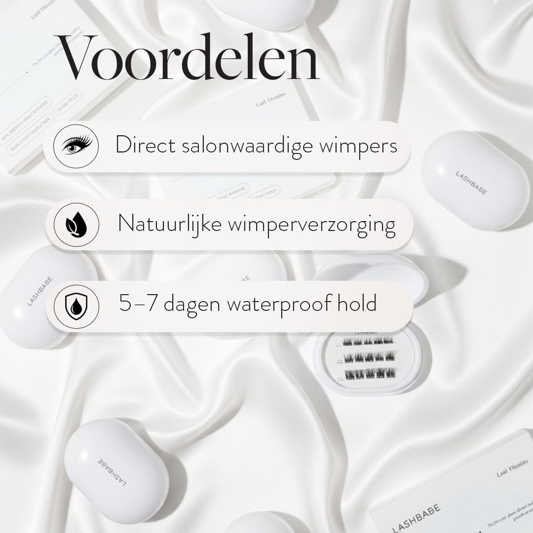 Lash Vitamins - Pre-Glued Lash Clusters