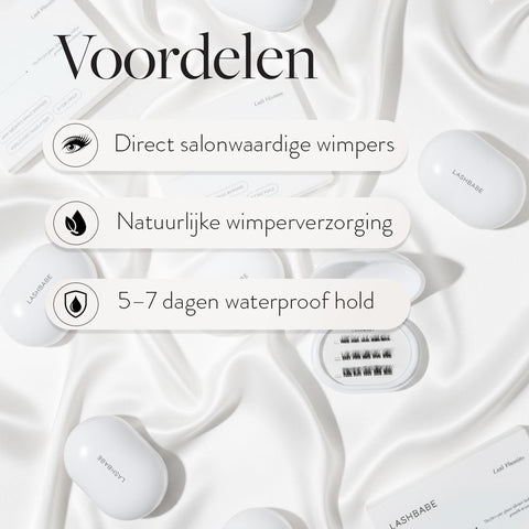 Lash Vitamins - Pre-Glued Lash Clusters