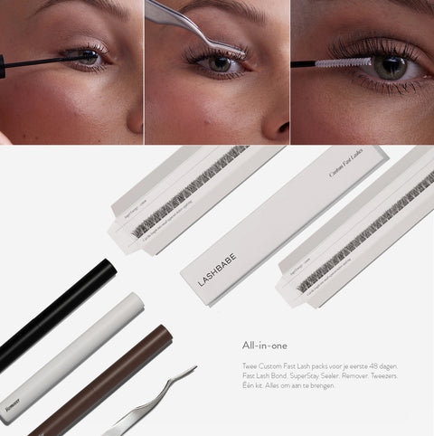 Custom Fast Lash Starter Kit