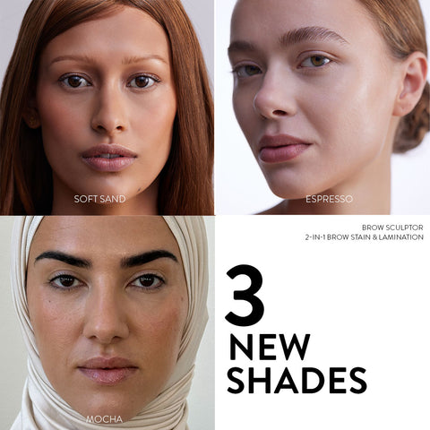 Brow Sculptor 2-in-1 Stain & Lamination