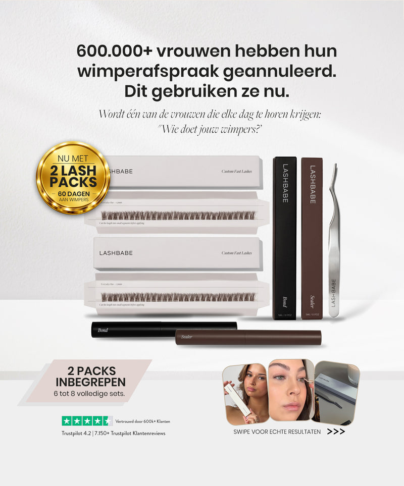 Custom Fast Lash Starter Kit - Brown Collection