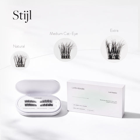 Lash Vitamins - Pre-Glued Fast Lash Starter Kit