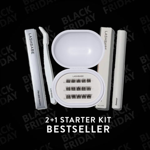 2 + 1 GRATIS STARTER KITS