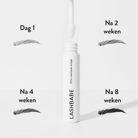 Na Hoeveel Weken Zie Je Resultaat Met Wenkbrauwserum? 4 - 8 - 12 Weken: Echte Transformaties!
