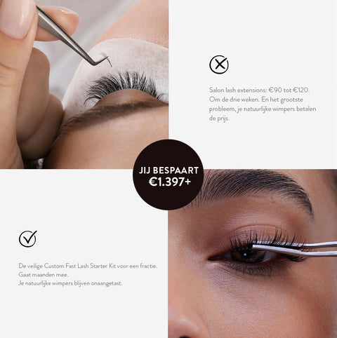Custom Fast Lash Starter Kit