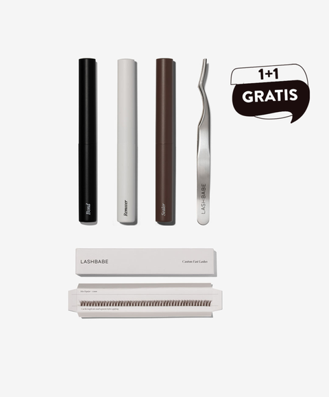 Custom Fast Lash Starter Kit - Brown Collection