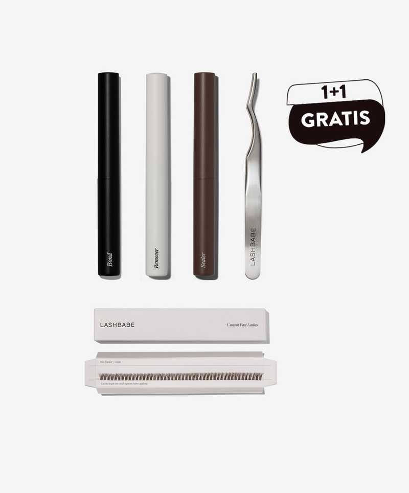 Custom Fast Lash Starter Kit - Brown Collection