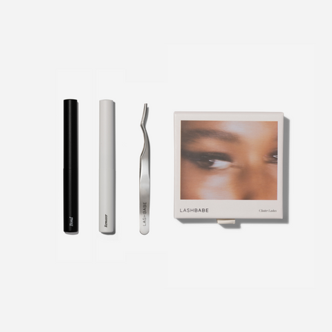 Fast Lash Cluster Starter kit (Brown Collection)