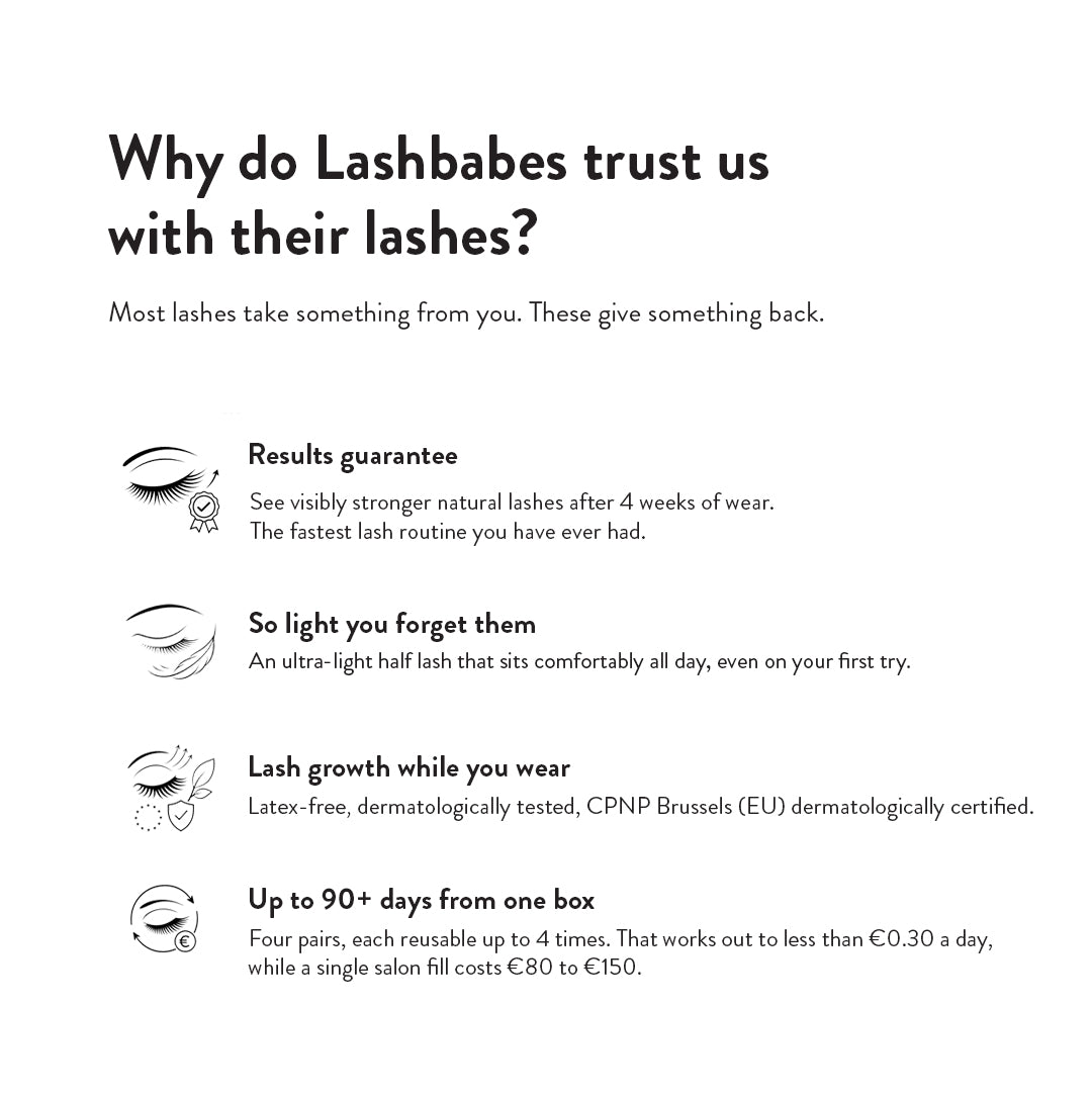 Half Lash Vitamins