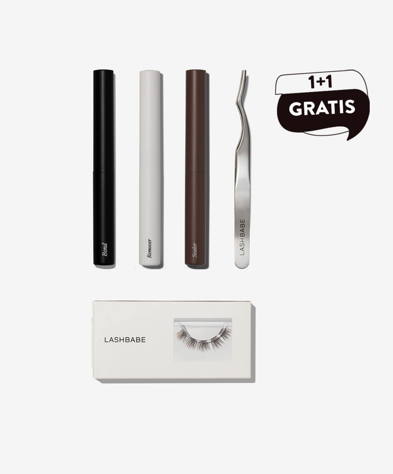 Fast Lash Starter Kit - Brown Collection