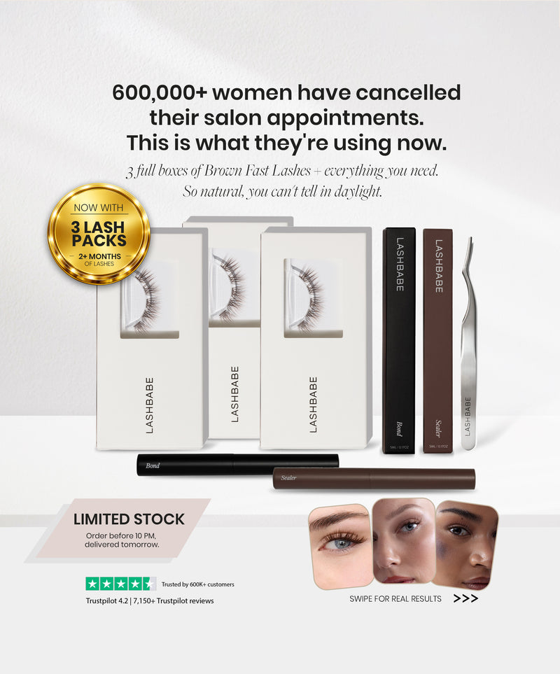 Fast Lash Starter Kit - Brown Collection