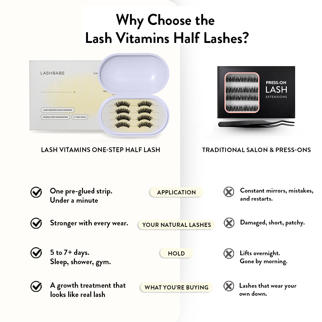 Half Lash Vitamins