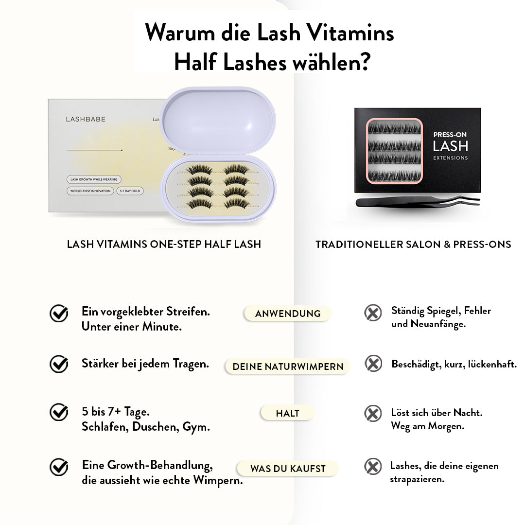 Half Lash Vitamins