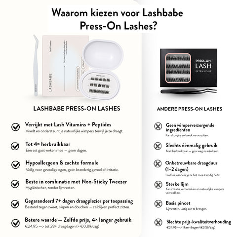 Lash Vitamins - Pre-Glued Lash Clusters