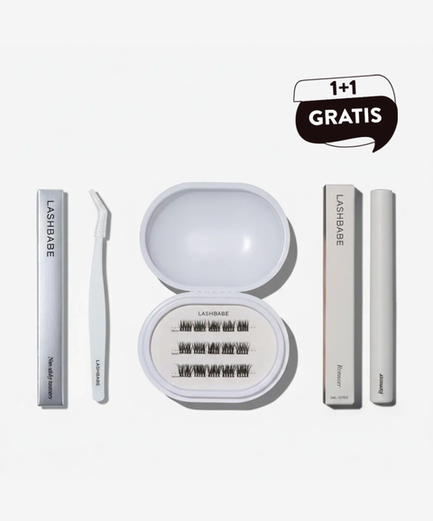 Lash Vitamins - Pre-Glued Lash Cluster Starter Kit