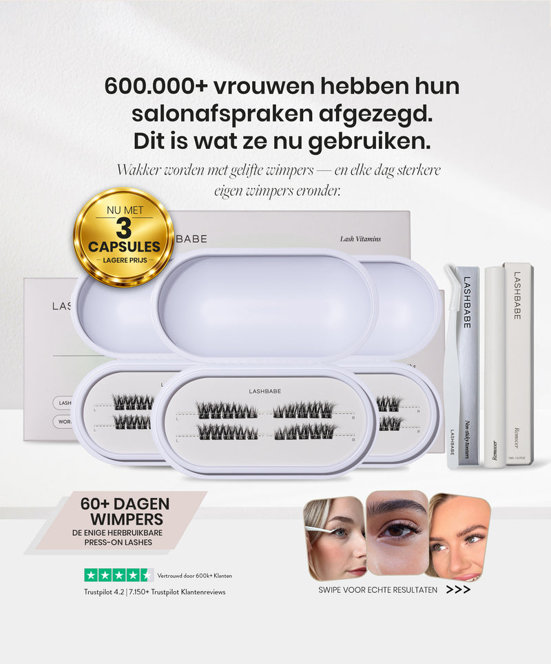 Lash Vitamins - Pre-Glued Fast Lash Starter Kit