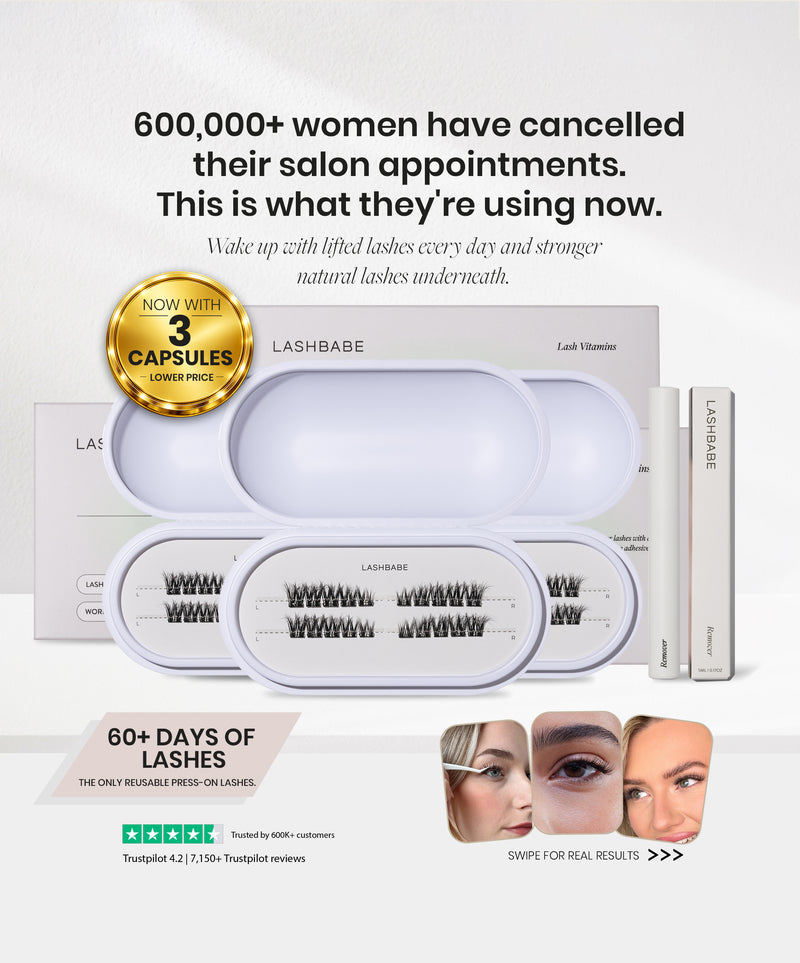 Lash Vitamins - Pre-Glued Fast Lash Starter Kit