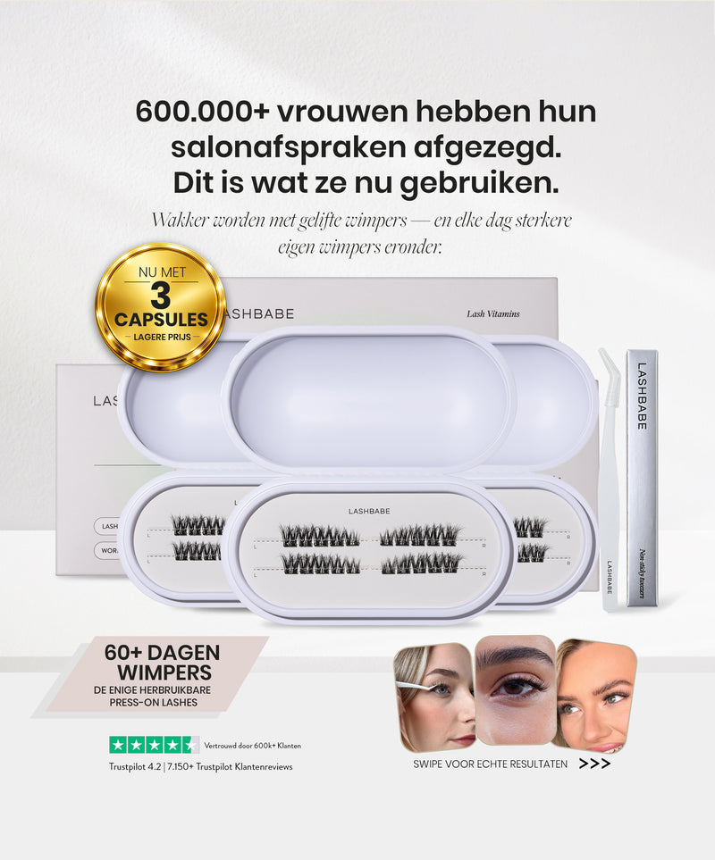 Lash Vitamins - Pre-Glued Fast Lash Starter Kit