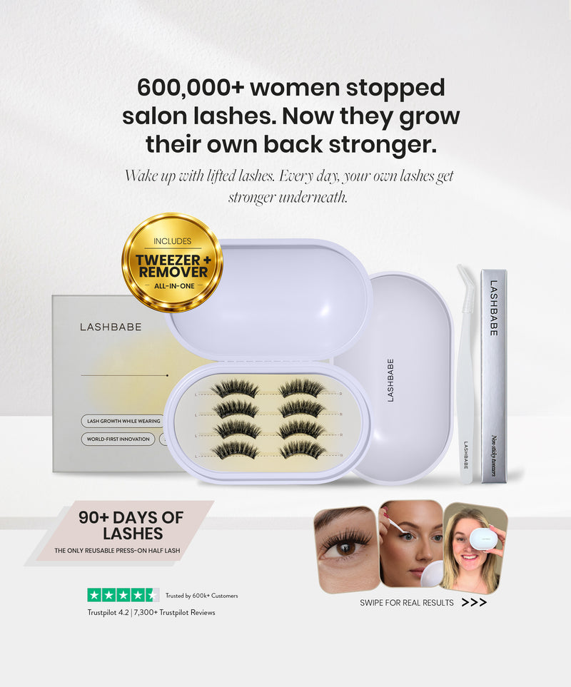 Half Lash Vitamins Starter Kit