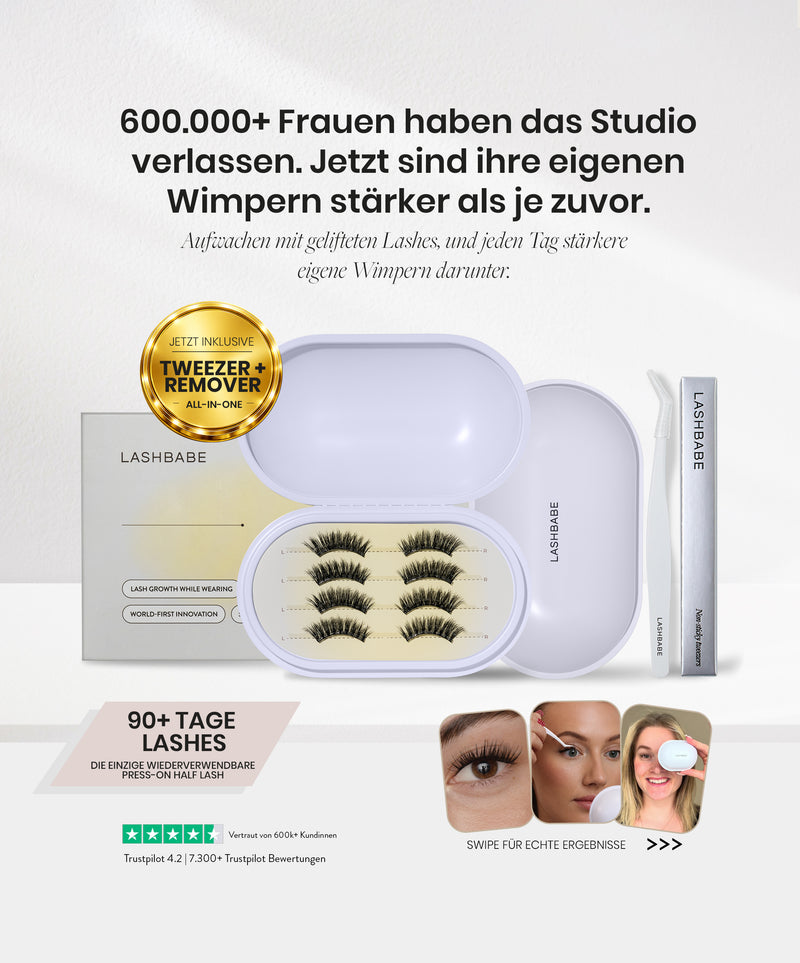 Half Lash Vitamins Starter Kit