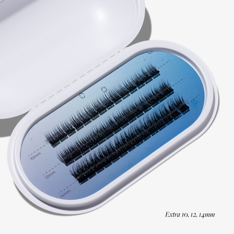 Lash Vitamins - Aqua Pre-Glued Lash Clusters
