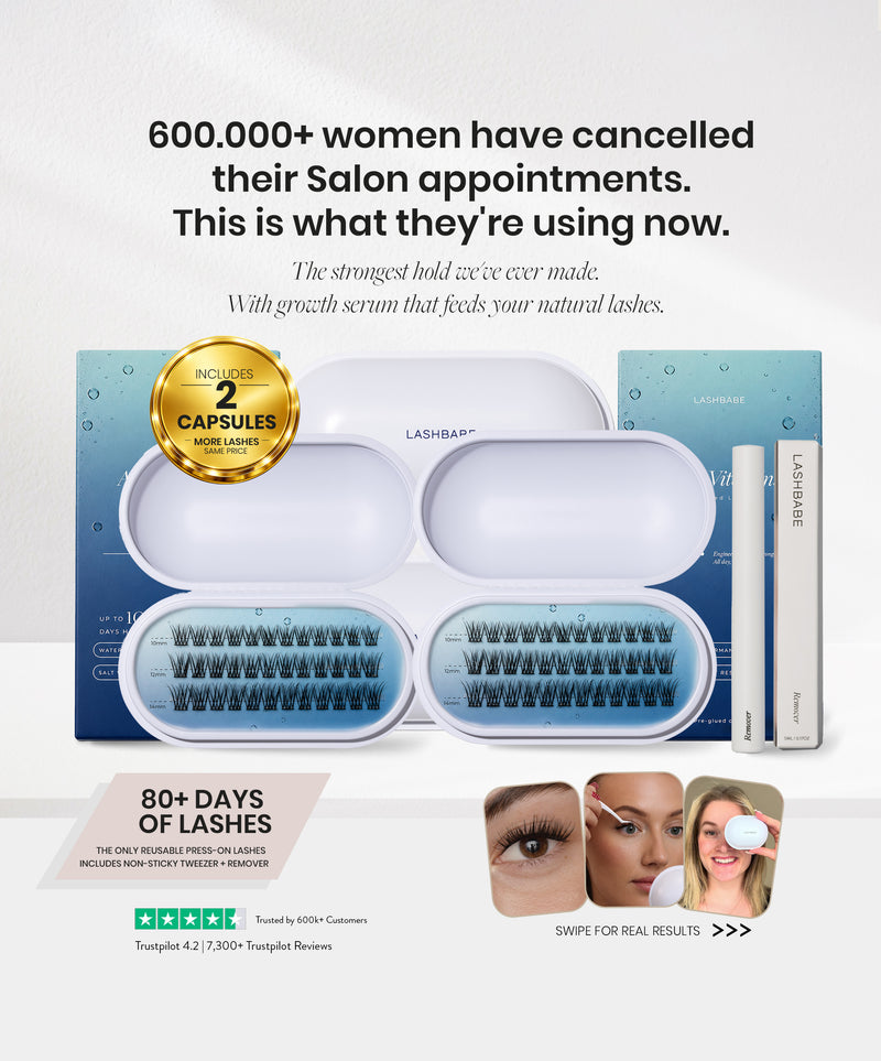 Aqua Lash Vitamins Starter Kit