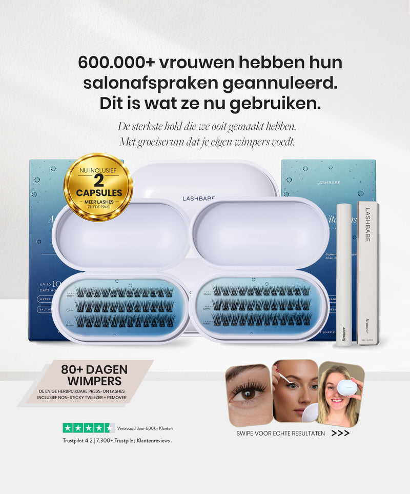Aqua Lash Vitamins Starter Kit