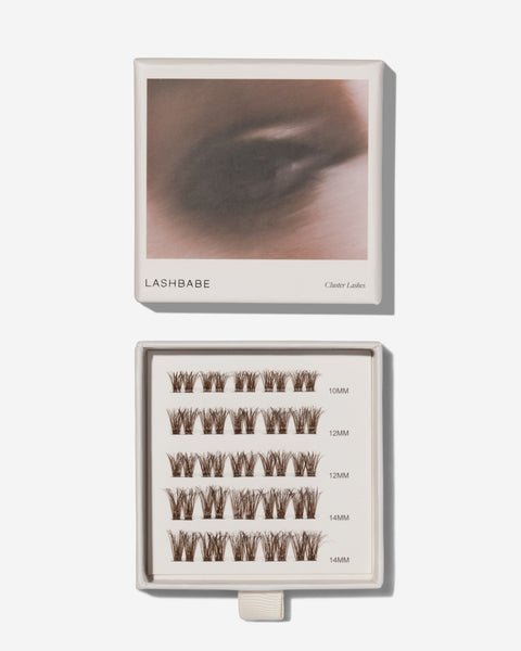 Fast Lash Clusters (Brown Collection)