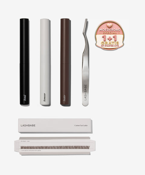 Custom Fast Lash Starter Kit - Brown Collection